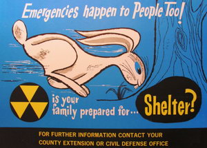 Emergencies Happen USDA Poster