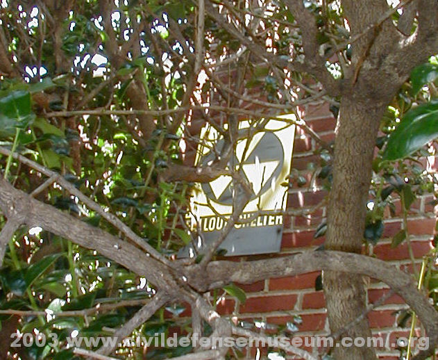 Fallout Shelter Sign On Building