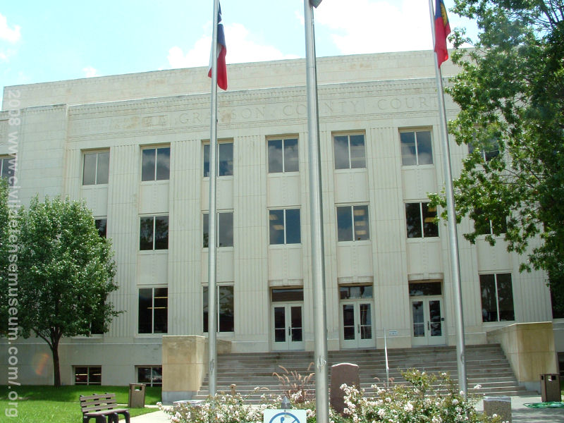 Grason County Courthouse, Sherman, Texas