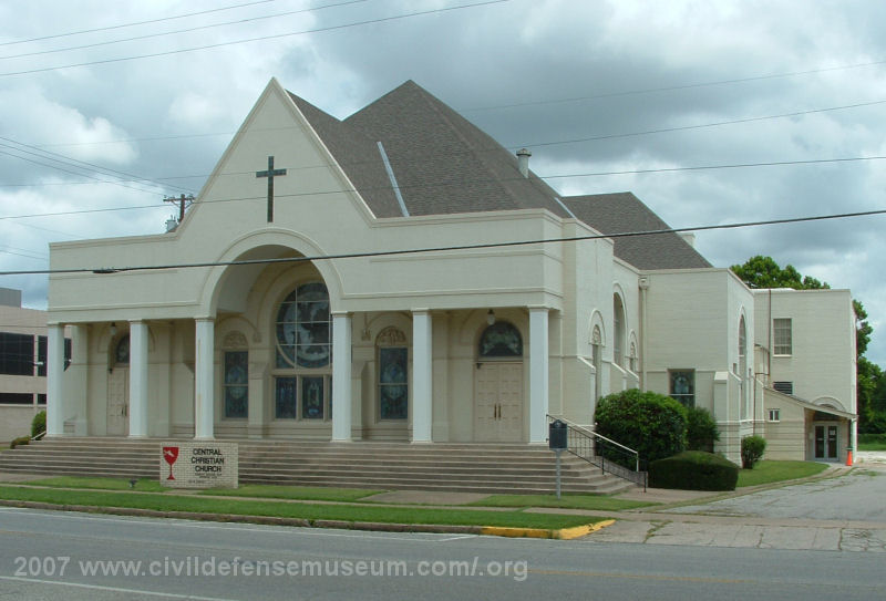 Central Christian Church, Sherman, Texas
