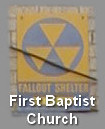 First Baptist Sign