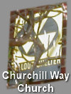 Churchill Way Sign