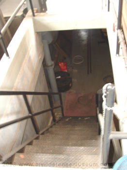 Stairs Down To Basement