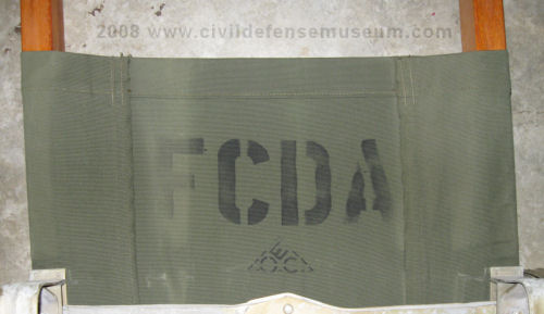 Civil Defense Litter FCDA Label