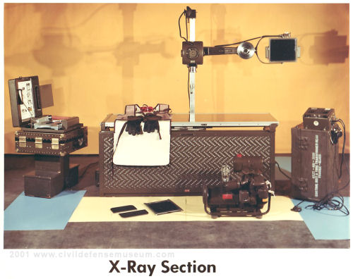 X-Ray Section Setup