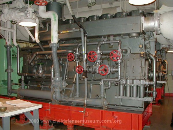 Power Plant Generator Engine