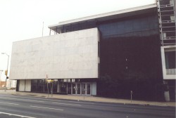 Old Dallas Library Building.