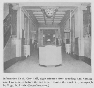 St Louis City Hall Information Desk